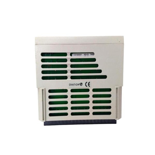 Ovation 1C31201G01 Servo Driver Personality Module