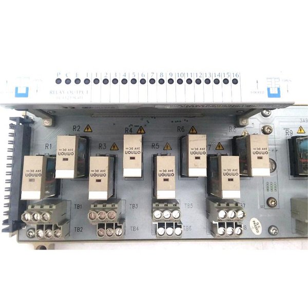 OVATION 1C31223G01 Relay output basic Module