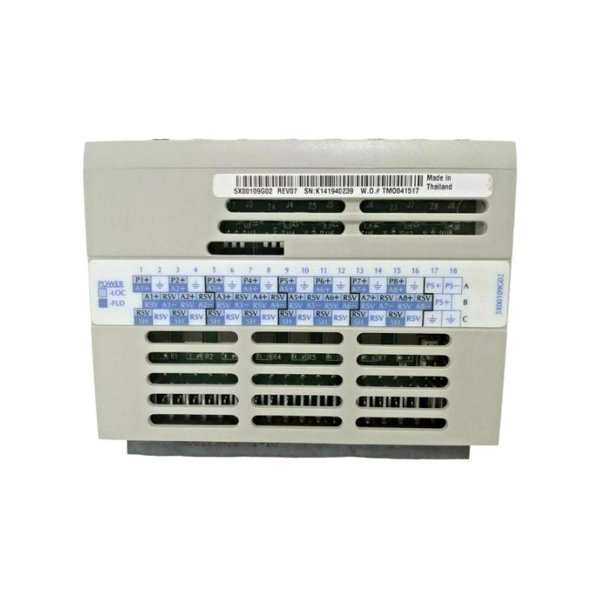 Ovation 5X00109G02 High Performance Analog Input Module