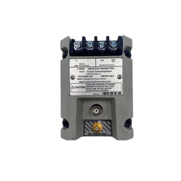 Bently Nevada P3403893-0351 Vibration Transmitter