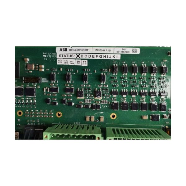 ABB PC D244 A101 3BHE042816R0101 Excitation Controller Module