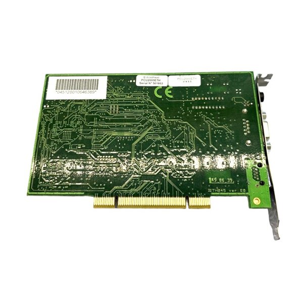 Woodward PCU2000ETH ETHERNET CARD
