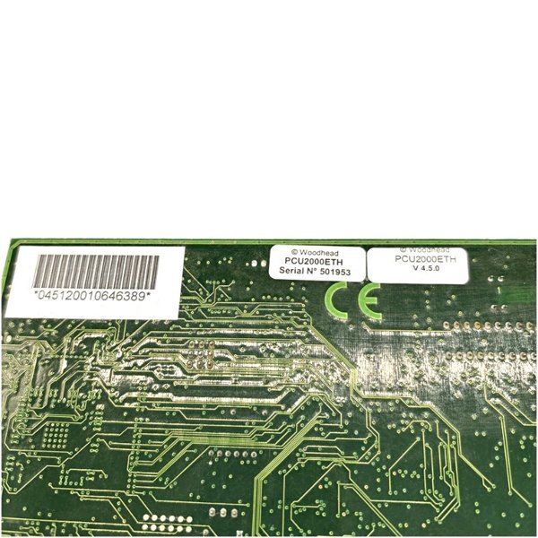 Woodward PCU2000ETH ETHERNET CARD