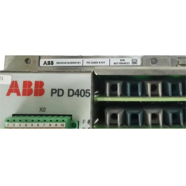 ABB PD D405 A101 3BHE041626R0101 Control Unit