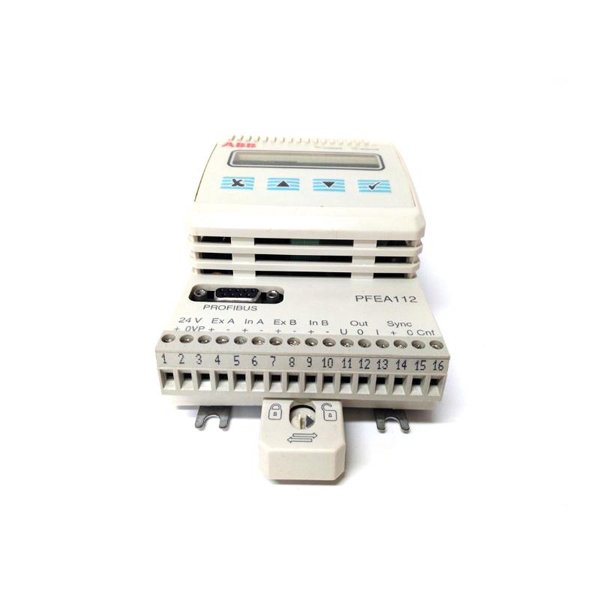 ABB PFEA112-20 3BSE050091R20 Tension Electronic Control Module