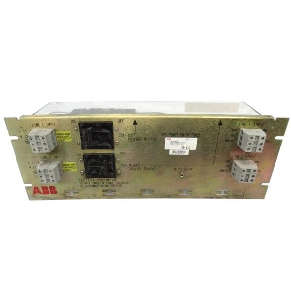 ABB Bailey PHARPSPEP21013 6644463A2 Power Entry Panel Dual Chassis