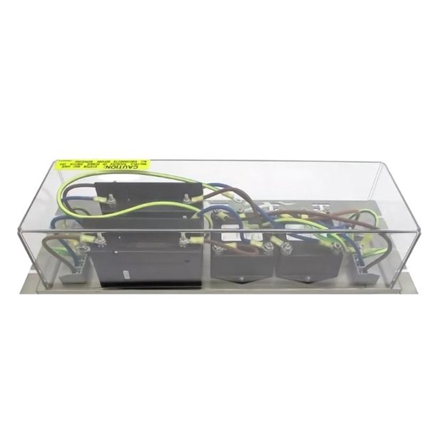 ABB Bailey PHARPSPEP21013 6644463A2 Power Entry Panel Dual Chassis