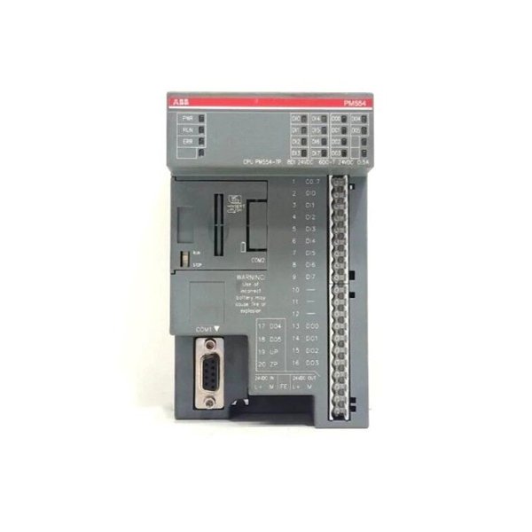 ABB PM554-TP 1SAP120600R0001 AC500 Processor Module