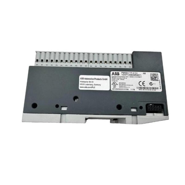 ABB PM554-TP-ETH 1SAP120600R0071 CPU Programmable Logic Controller