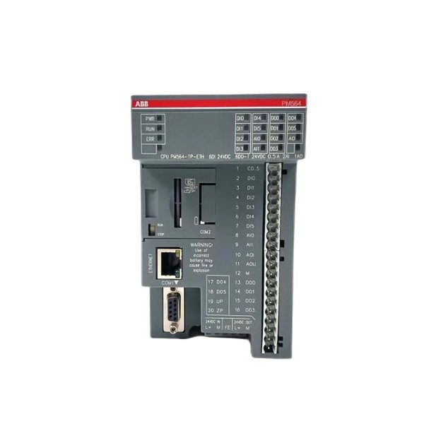 ABB PM564 Prog Logic Controller