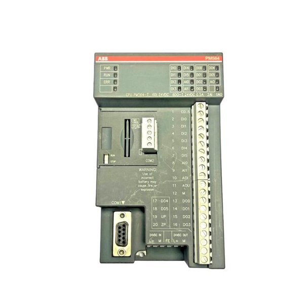 ABB PM564-T 1TNE968900R1100 Prog Logic Controller
