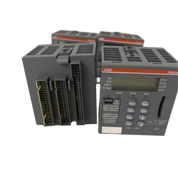ABB PM5650-2ETH 1SAP141000R0278 CPU Programmable Logic Controller