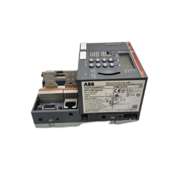 ABB PM573-ETH 1SAP130300R0271 CPU Programmable Logic Controller
