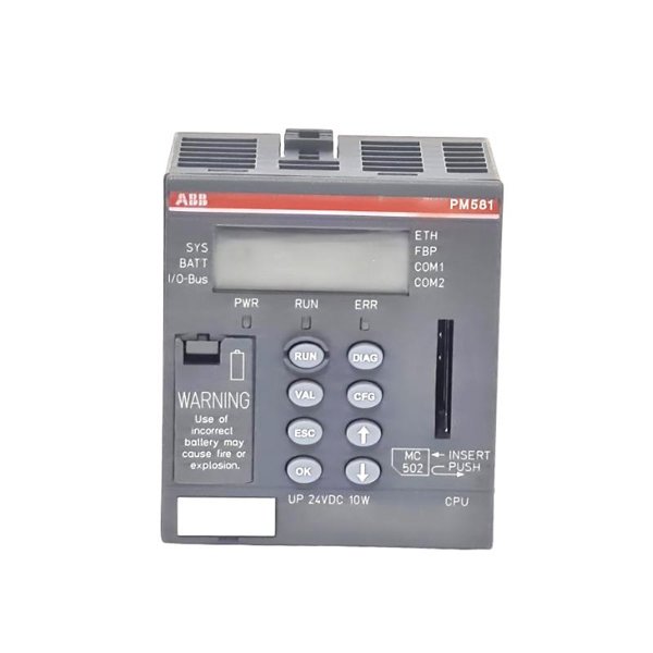 ABB PM581-ETH 1SAP140100R0170 Programmable Logic Controller