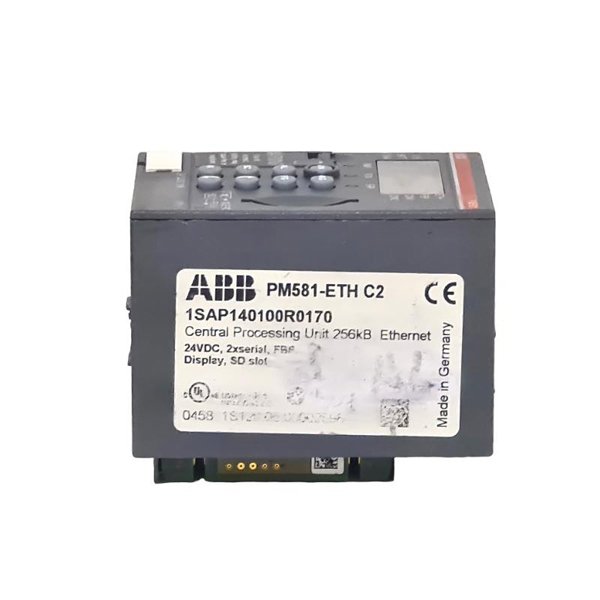 ABB PM581-ETH 1SAP140100R0170 Programmable Logic Controller
