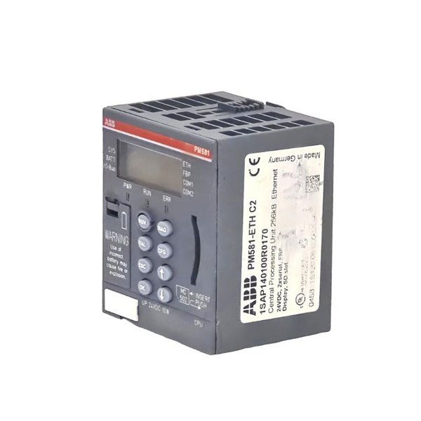 ABB PM581-ETH 1SAP140100R0170 Programmable Logic Controller