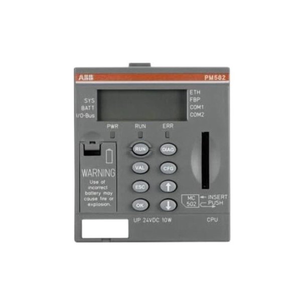 ABB PM582 1SPA140200R0201 Processor Module