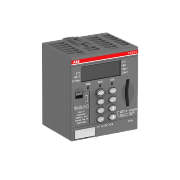 ABB PM585-ETH 1SAP140500R0271 CPU Programmable Logic Controller