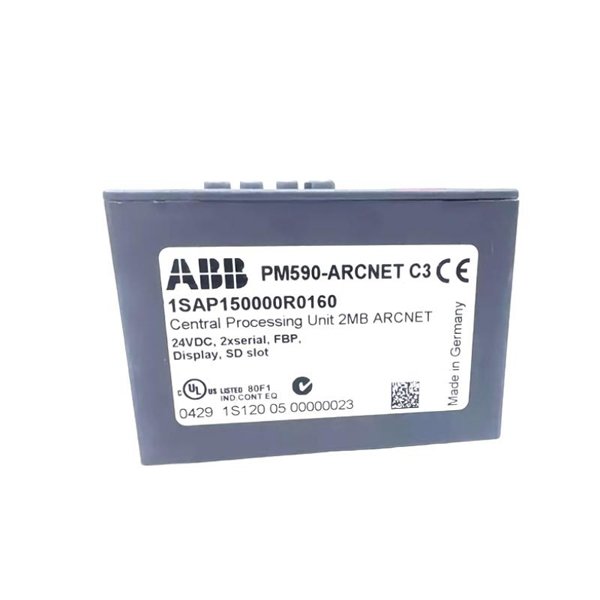 ABB PM590-ARCNET 1SAP150000R0160 Processor Module