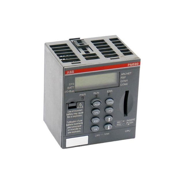 ABB PM590-ARCNET 1SAP150000R0260 Processor Module