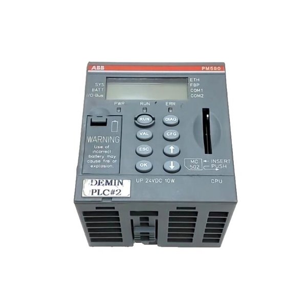 ABB PM590-ETH 1SAP150000R0170 Processor Module