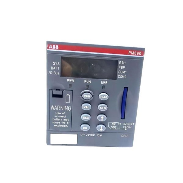 ABB PM590-ETH 1SAP150000R0270 Processor Module