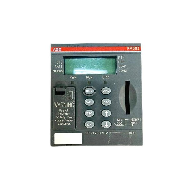 ABB PM592-ETH 1SAP150200R0271 CPU Programmable Logic Controller
