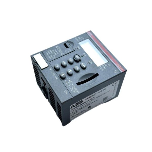 ABB PM592-ETH 1SAP150200R0271 CPU Programmable Logic Controller