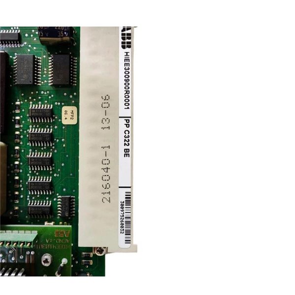 ABB PP C322 BE01 HIEE300900R0001 Processor Module