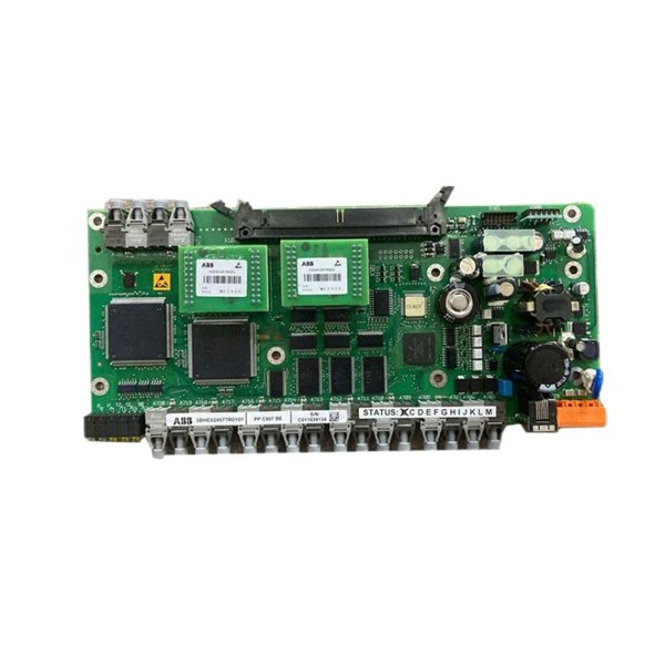 ABB PP C907 BE 3BHE024577R0101 Green Board