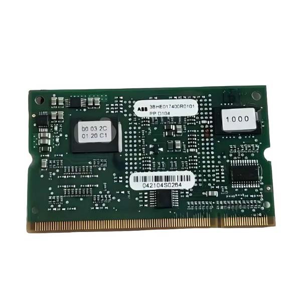 ABB PP D104 3BHE017400R0101 Control Module Circuit Board Interface Card