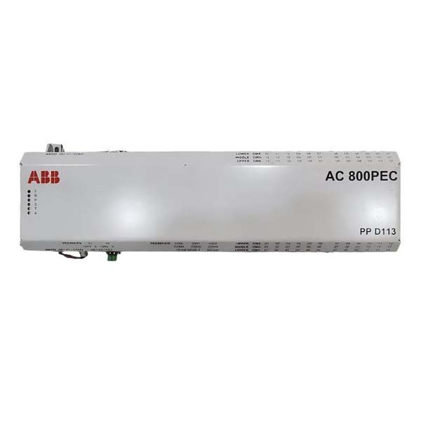 ABB PP D113 B01 3BHE023784R1010 Controller Module