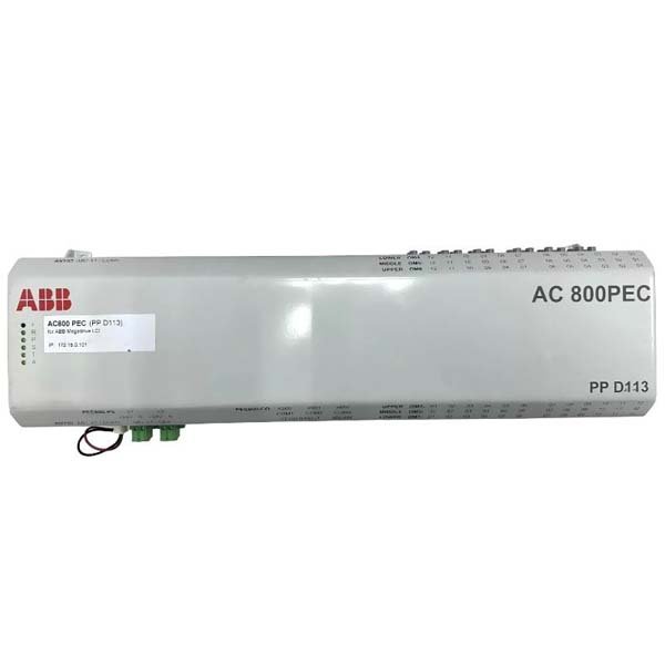 ABB PP D113 B03-26-100100 3BHE023584R2625 AC800 Control Module