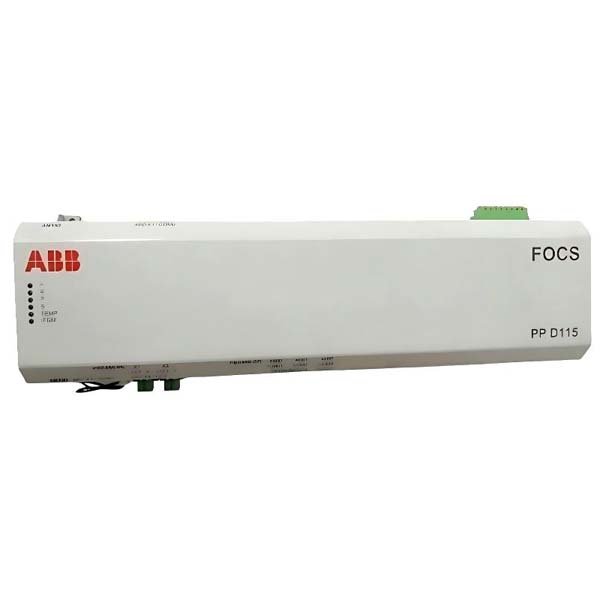 ABB PP D115 A02 3BHE017628R0002 Controller Module