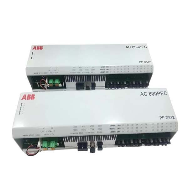 ABB PP D512 A10-15000 3BHE040375R1023 AC800 Control Module