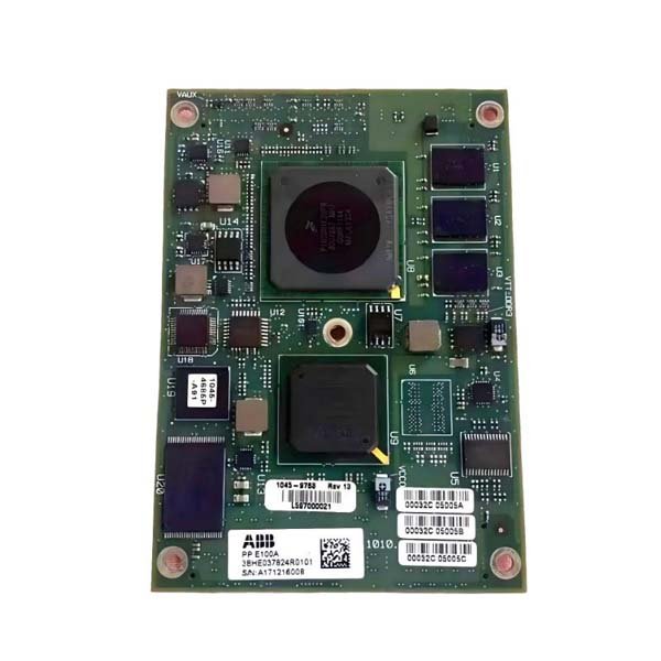 ABB PP E100A 3BHE037824R0101 Control Board