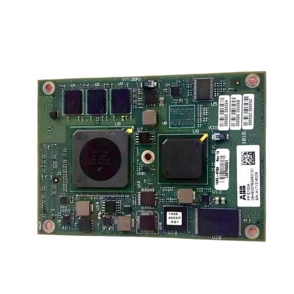 ABB PP E100A 3BHE037824R0101 Control Board