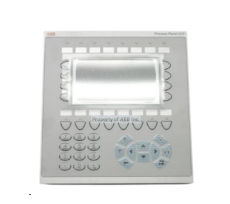 ABB PP220 3BSC690099R2 Process Panel