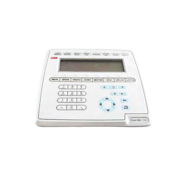 ABB PP820 3BSE042243R1 Panel 800 Operator Panel