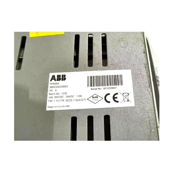 ABB PP845A 3BSE042235R2 Operation Panel