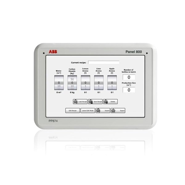 ABB PP874 3BSE069271R1 Touch Panel
