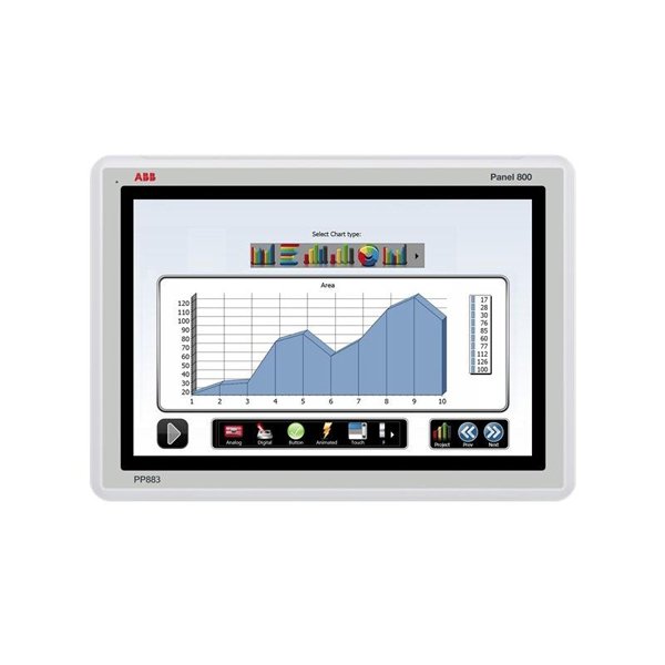 ABB PP883 3BSE092979R1 Touch Screen Panel