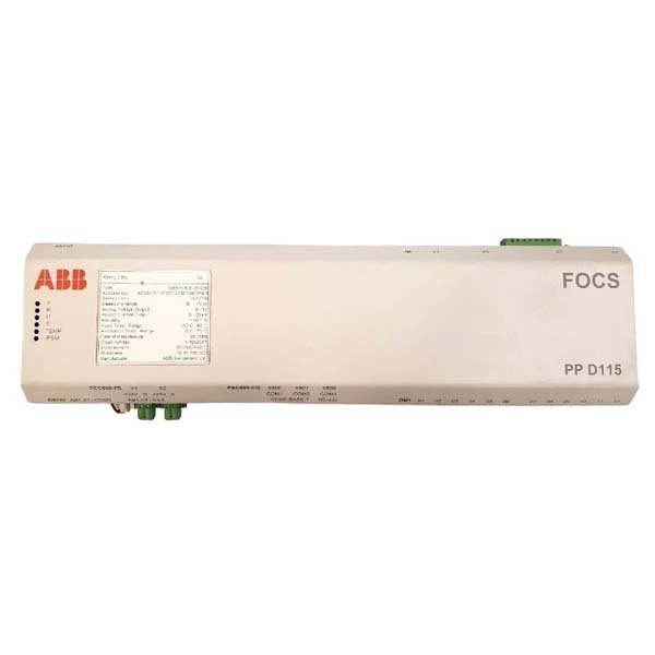 ABB PPD103-30K 3BHE023584R2025 Excitation Control Module