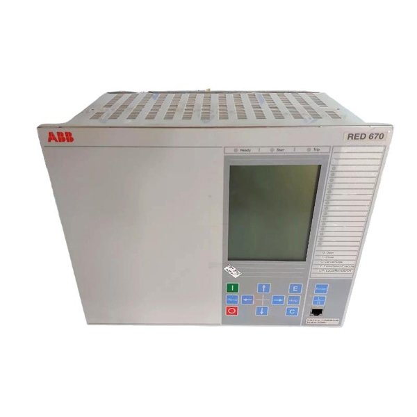 ABB RED670 1MRK002810-AC Line Differential Protection Relay