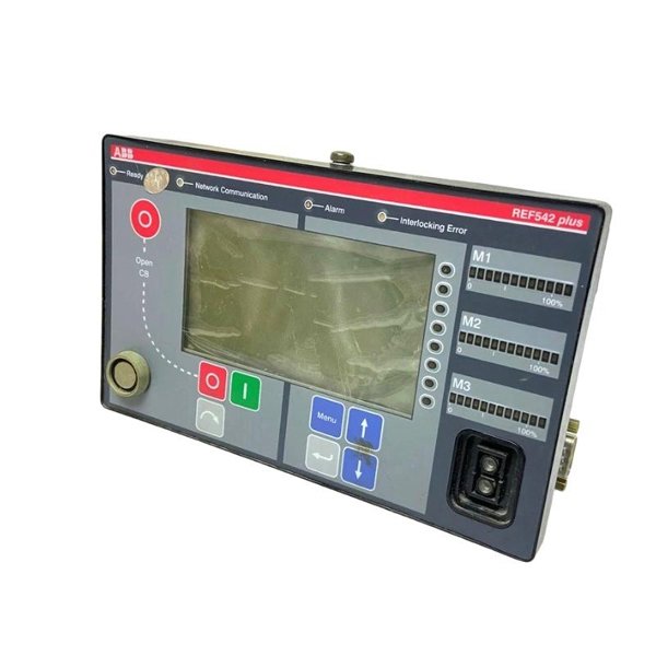 ABB REF542PLUS 1VCF750090R0802 Feeder Terminal