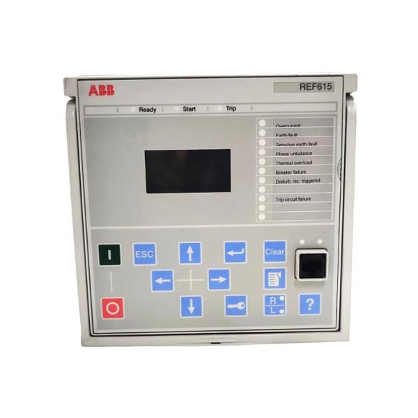 ABB REF615C_D Feeder Protection And Control Relay