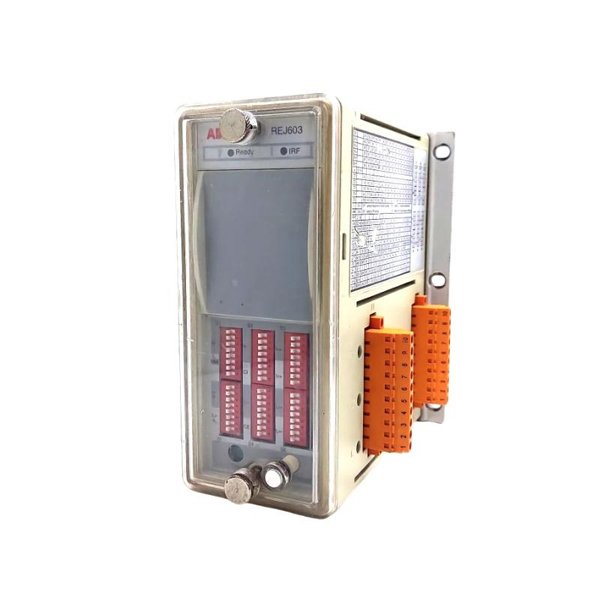 ABB REJ603 REJ603BBB10NN3XB Relay Module