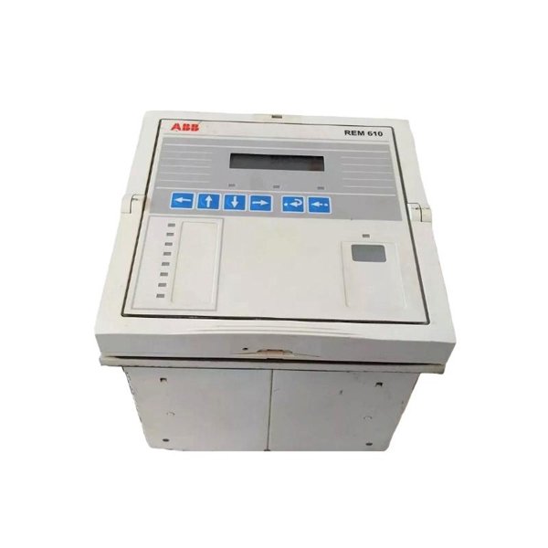 ABB REM610B11HCHR Motor Protection Relay