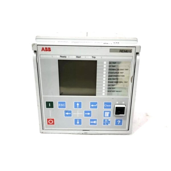 ABB REM615 Motor Protection and Control Relay