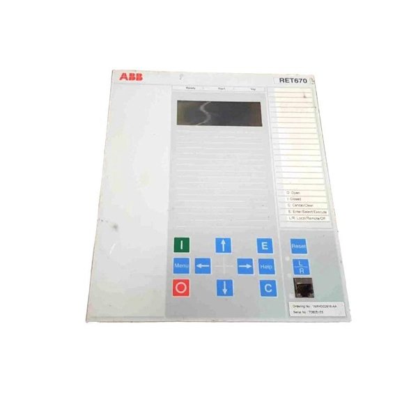 ABB RET670 1MRK004816-AB Transformer Protection Relay